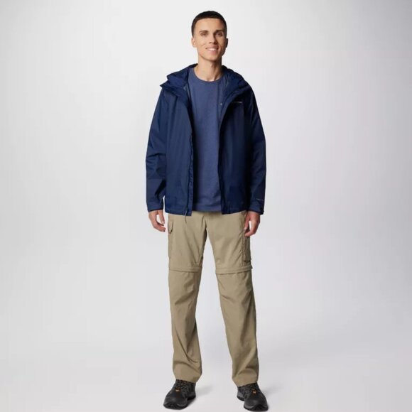 NWOT Men’s Silver Ridge™ Utility Convertible Pants by Columbia, sz L/32 - Picture 6 of 12